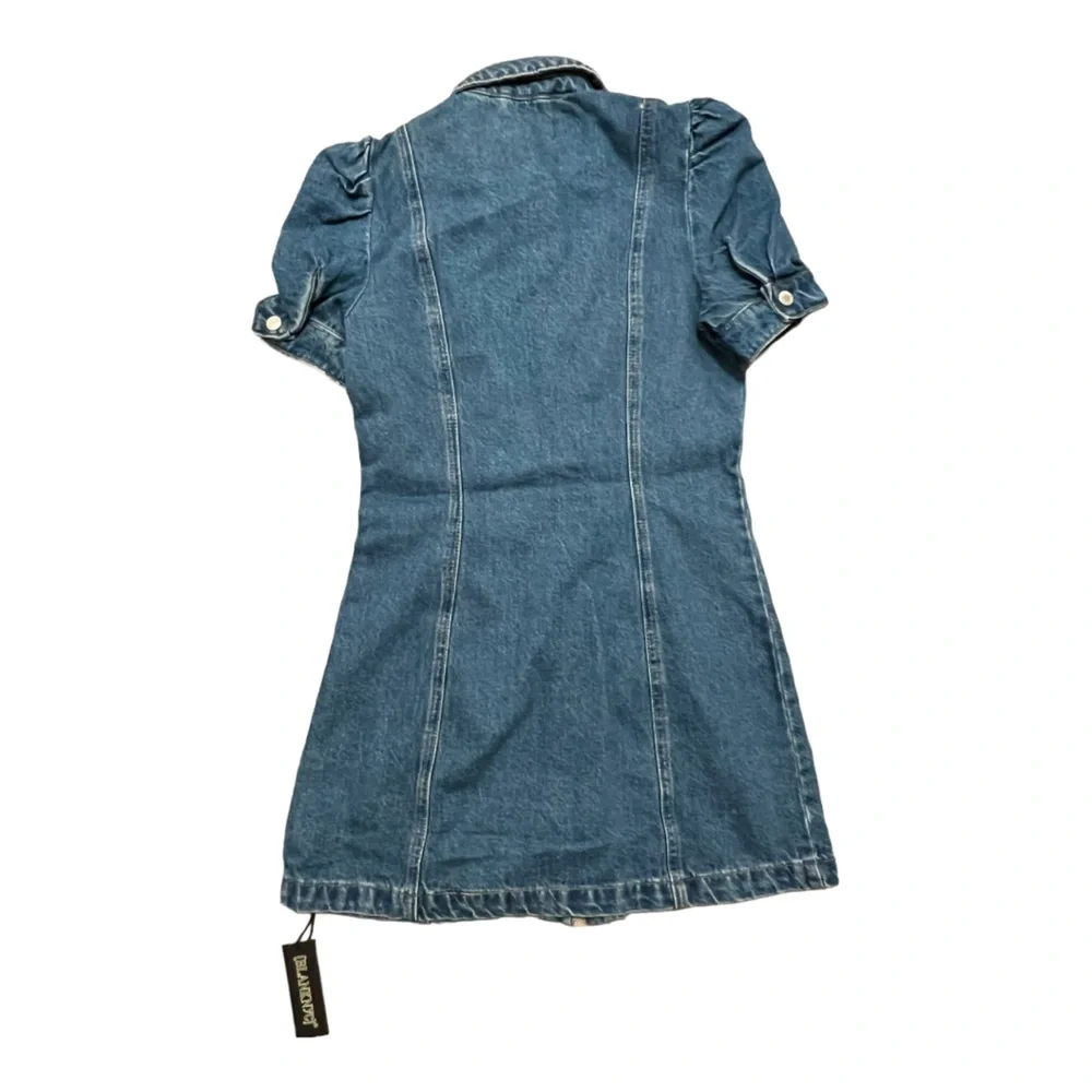BLANK NYC Walk in the Park Denim Dress - Picture 4 of 11